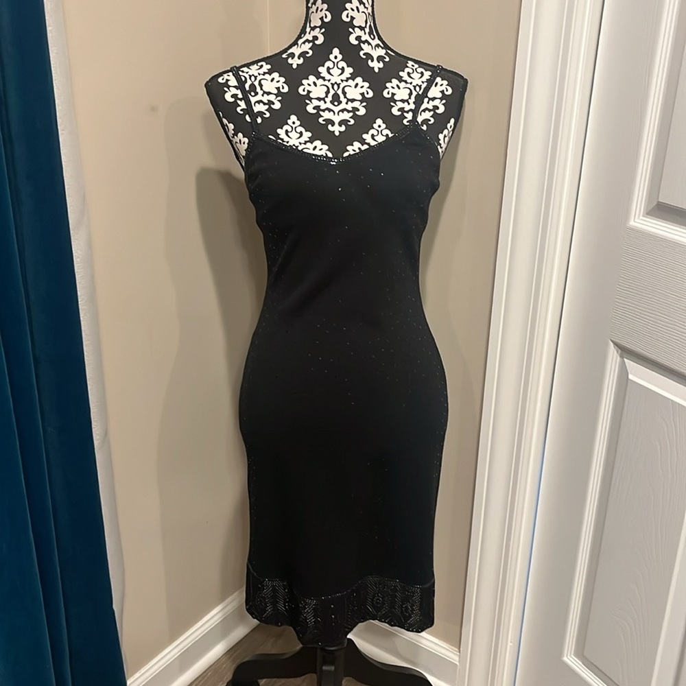 ST.JOHN Evening dress by Marie Gray size 0 excellent condition very stretchy - Picture 12 of 16